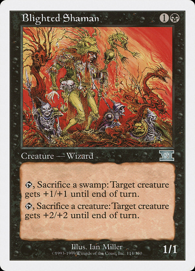 Blighted Shaman [Classic Sixth Edition] | Good Games Morley