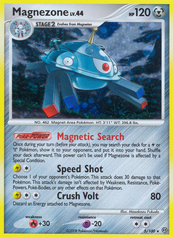 Magnezone (5/100) [Diamond & Pearl: Stormfront] | Good Games Morley