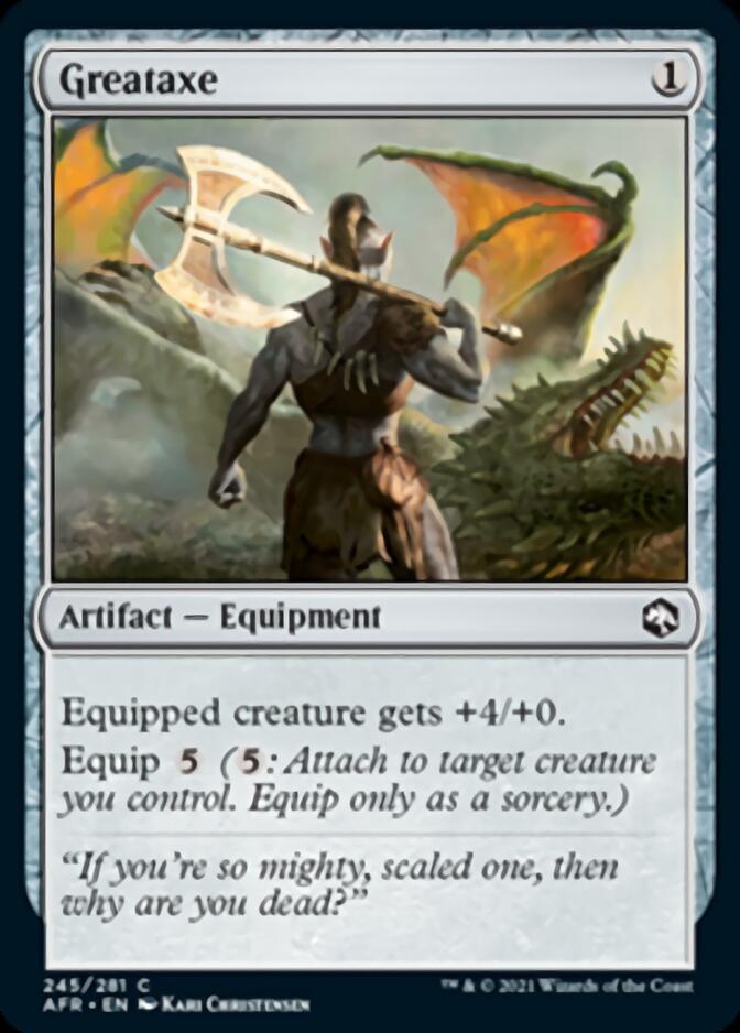 Greataxe [Dungeons & Dragons: Adventures in the Forgotten Realms] | Good Games Morley