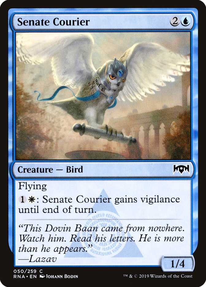 Senate Courier [Ravnica Allegiance] | Good Games Morley