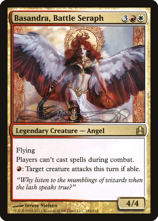 Basandra, Battle Seraph [Commander 2011] | Good Games Morley