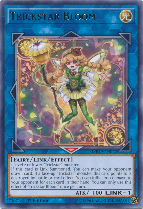 Trickstar Bloom [MP19-EN022] Rare | Good Games Morley