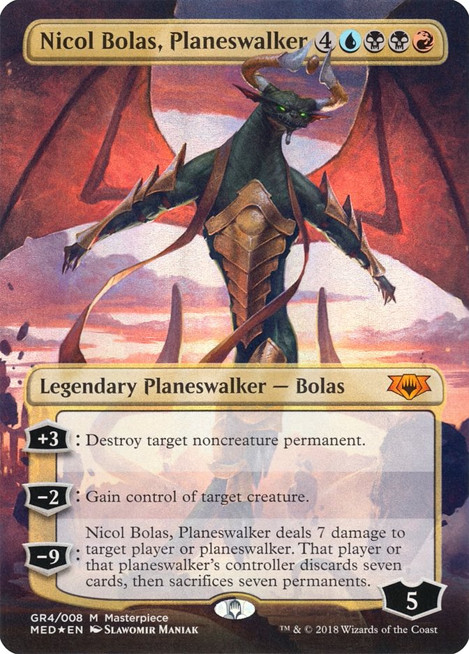 Nicol Bolas, Planeswalker [Mythic Edition] | Good Games Morley