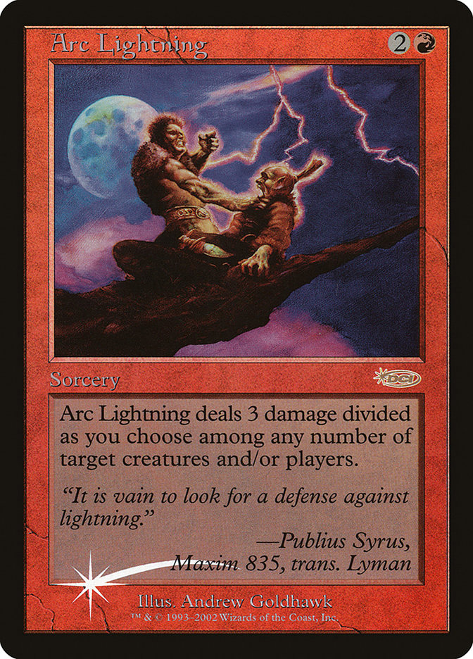 Arc Lightning [Arena League 2002] | Good Games Morley