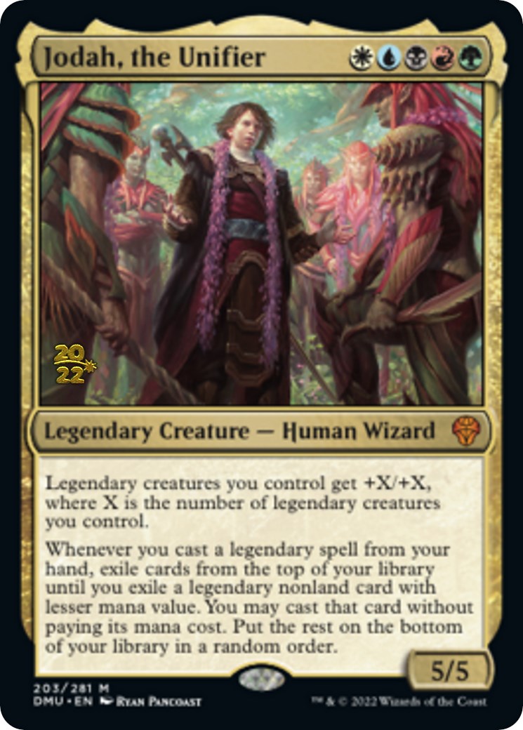 Jodah, the Unifier [Dominaria United Prerelease Promos] | Good Games Morley