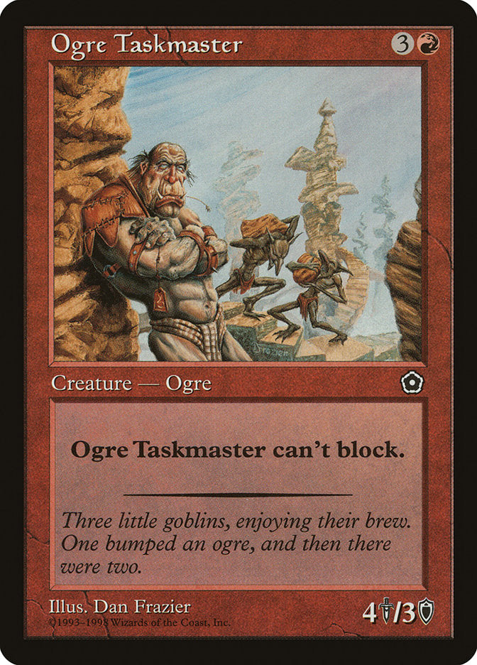 Ogre Taskmaster [Portal Second Age] | Good Games Morley