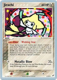 Jirachi (9/107) (Bright Aura - Curran Hill's) [World Championships 2005] | Good Games Morley