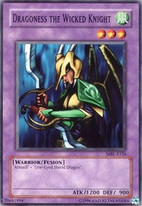 Dragoness the Wicked Knight [MRL-E126] Rare | Good Games Morley