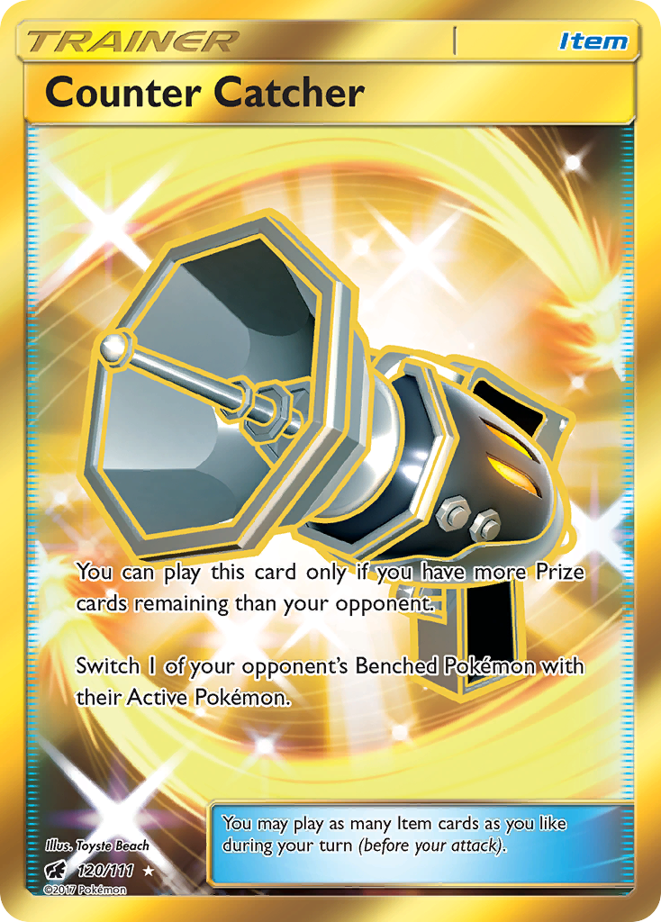 Counter Catcher (120/111) [Sun & Moon: Crimson Invasion] | Good Games Morley