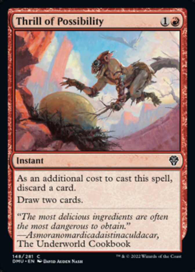 Thrill of Possibility [Dominaria United] | Good Games Morley