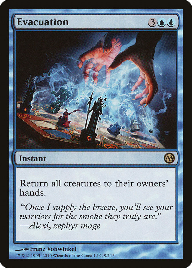 Evacuation [Duels of the Planeswalkers] | Good Games Morley