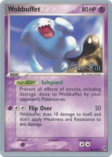 Wobbuffet (26/100) (Bright Aura - Curran Hill's) [World Championships 2005] | Good Games Morley