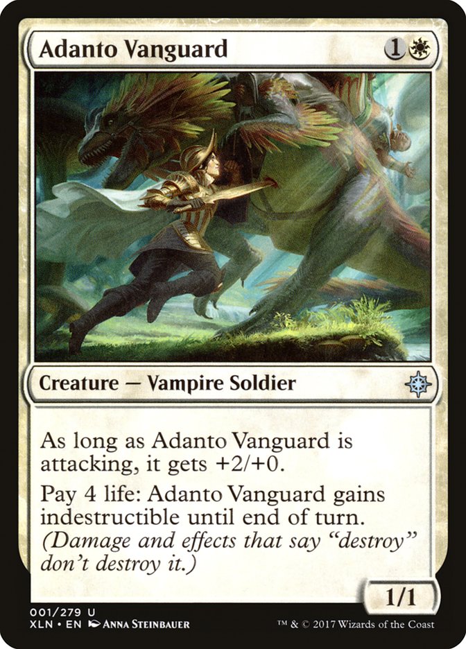 Adanto Vanguard [Ixalan] | Good Games Morley