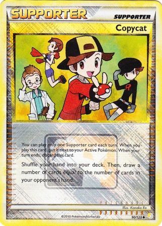 Copycat (90/123) (League Promo) [HeartGold & SoulSilver: Base Set] | Good Games Morley