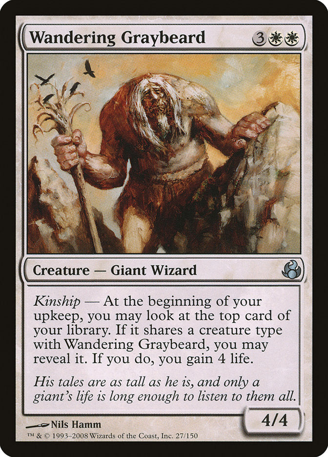 Wandering Graybeard [Morningtide] | Good Games Morley