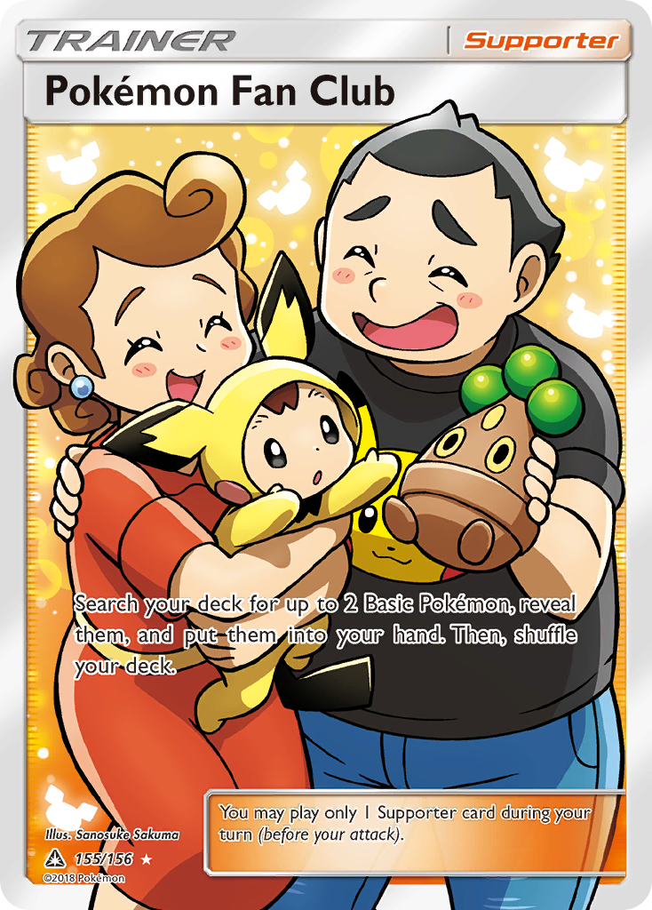 Pokemon Fan Club (155/156) [Sun & Moon: Ultra Prism] | Good Games Morley