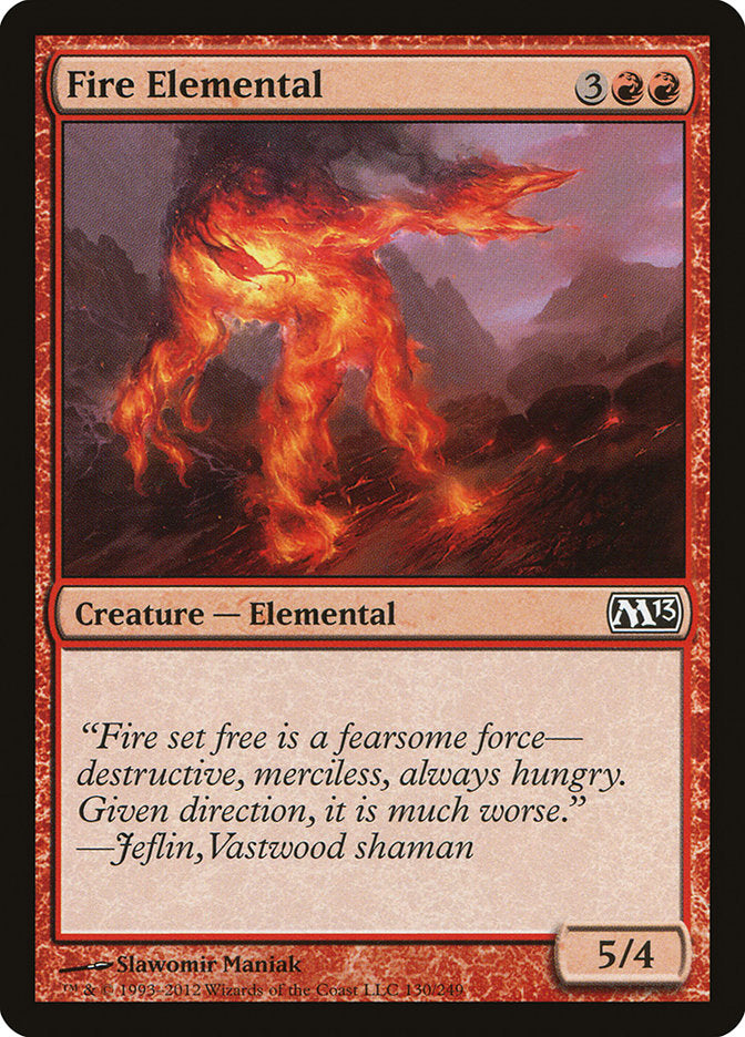 Fire Elemental [Magic 2013] | Good Games Morley