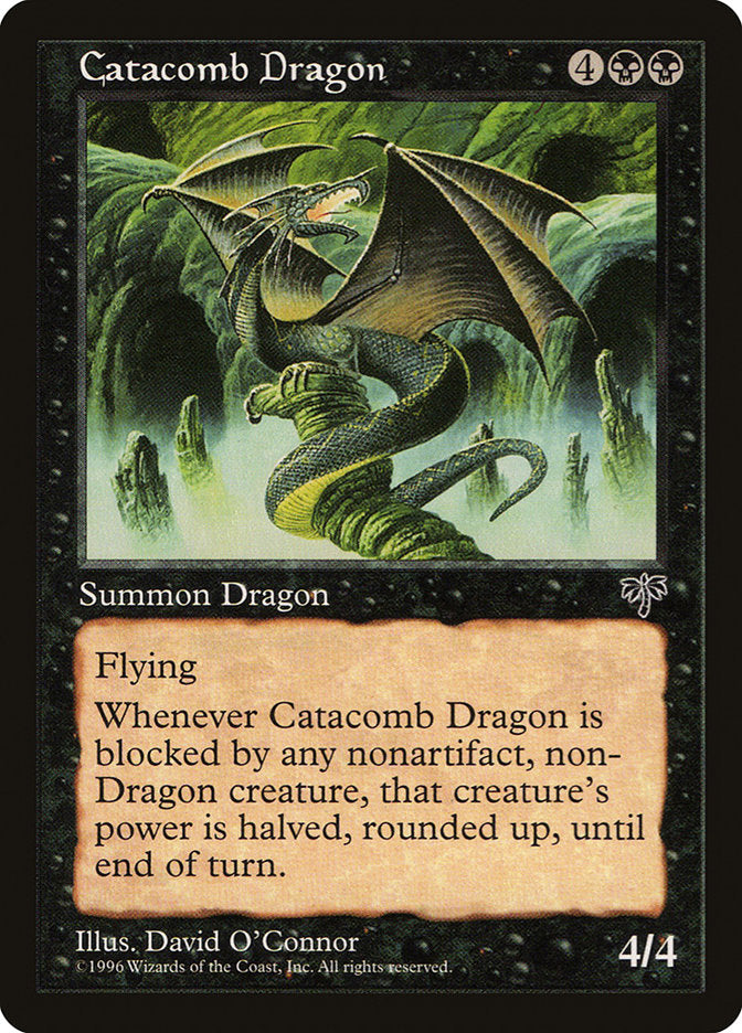 Catacomb Dragon [Mirage] | Good Games Morley