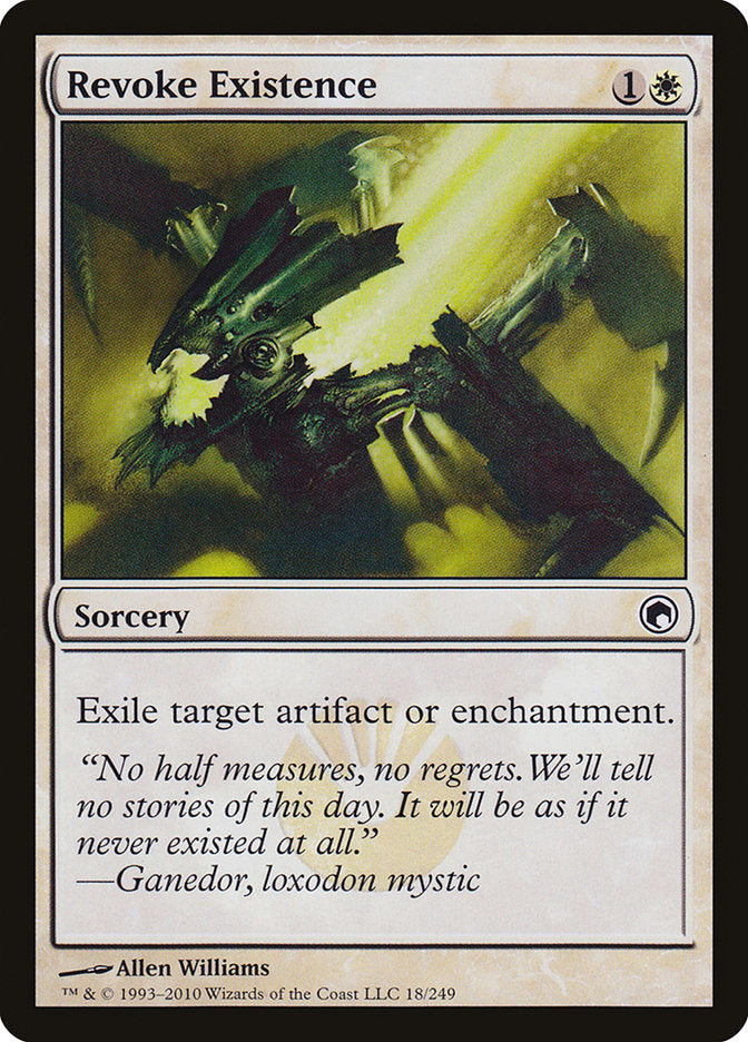 Revoke Existence [Scars of Mirrodin] | Good Games Morley