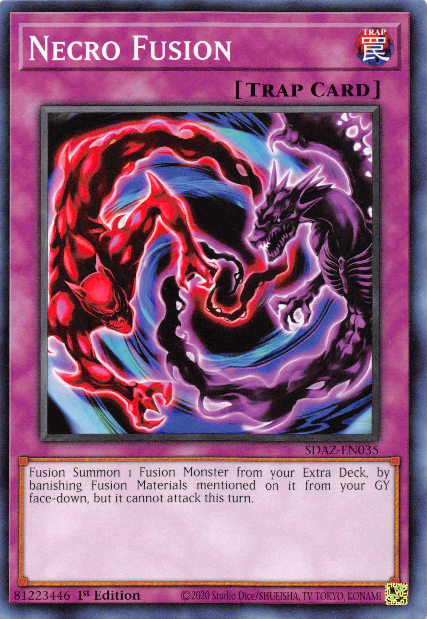 Necro Fusion [SDAZ-EN035] Common | Good Games Morley