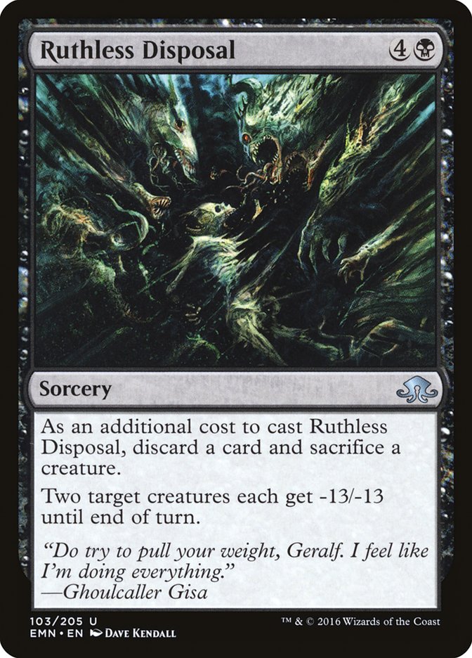 Ruthless Disposal [Eldritch Moon] | Good Games Morley