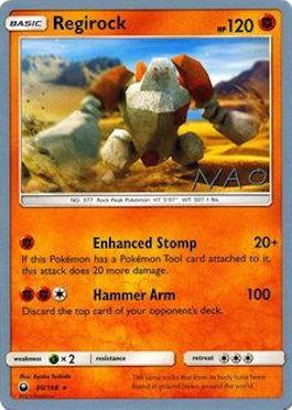 Regirock (80/168) (Buzzroc - Naohito Inoue) [World Championships 2018] | Good Games Morley