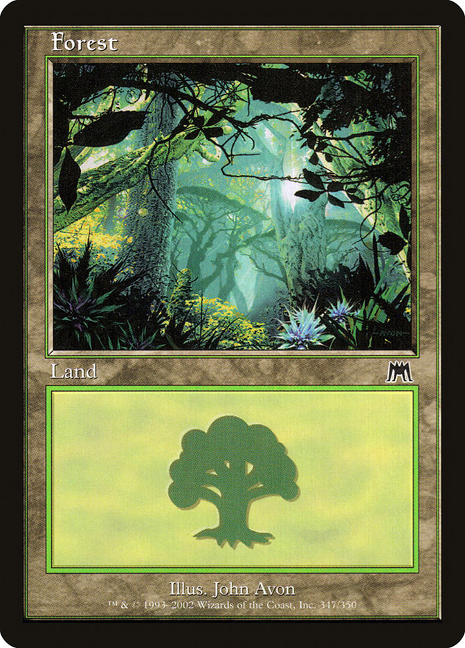 Forest (347) [Onslaught] | Good Games Morley