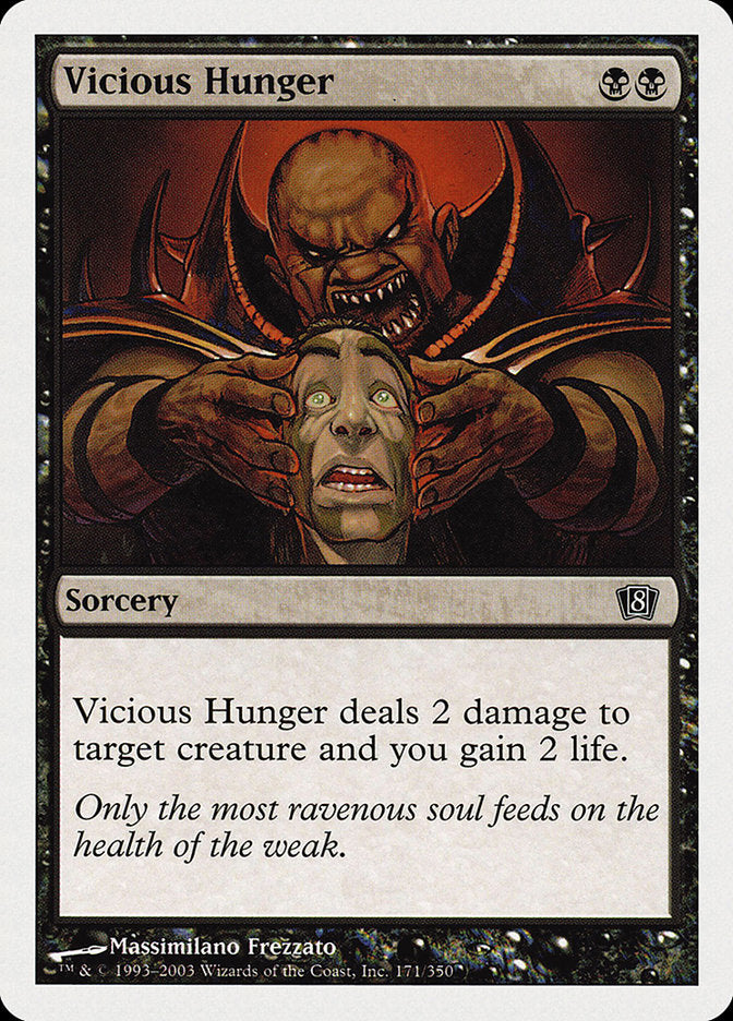 Vicious Hunger [Eighth Edition] | Good Games Morley