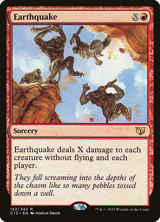 Earthquake [Commander 2015] | Good Games Morley