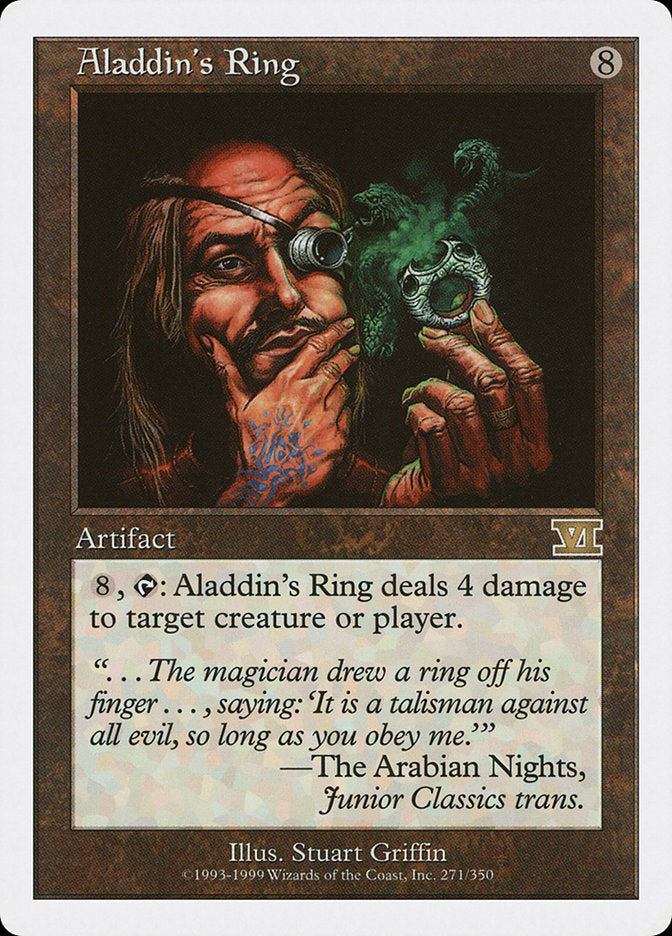 Aladdin's Ring [Classic Sixth Edition] | Good Games Morley