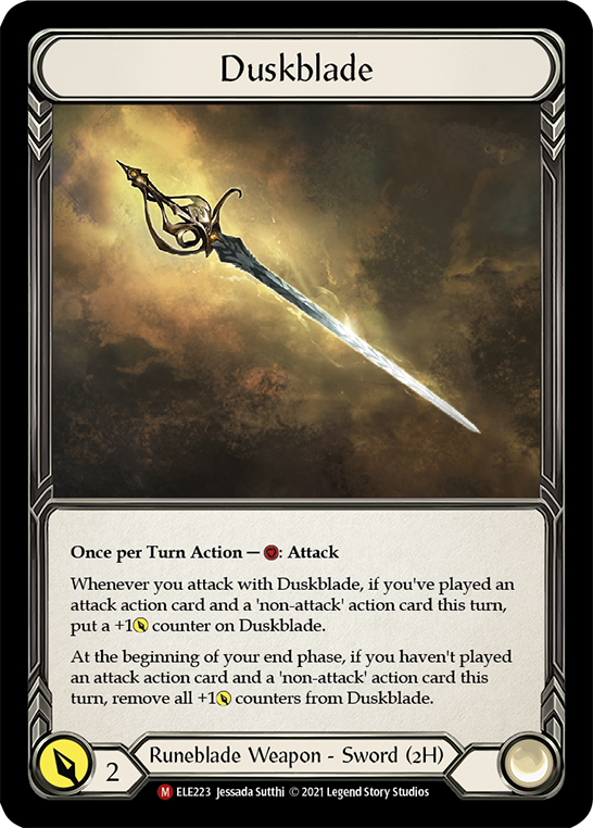 Duskblade [ELE223] (Tales of Aria)  1st Edition Normal | Good Games Morley