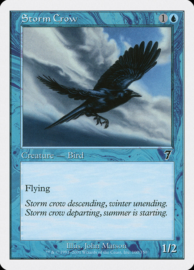 Storm Crow [Seventh Edition] | Good Games Morley