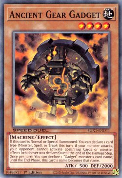 Ancient Gear Gadget [SGX1-END11] Common | Good Games Morley