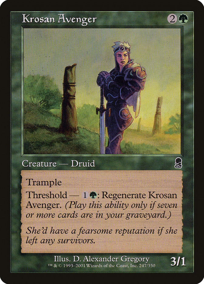 Krosan Avenger [Odyssey] | Good Games Morley