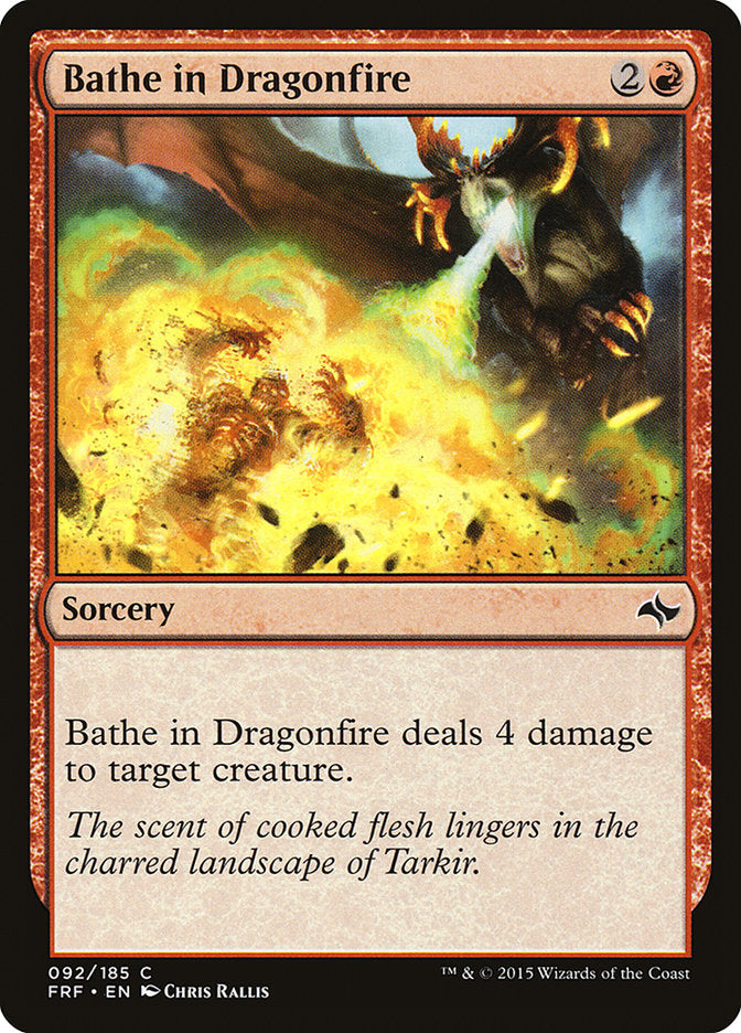 Bathe in Dragonfire [Fate Reforged] | Good Games Morley