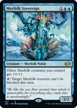 Merfolk Sovereign [Jumpstart 2022] | Good Games Morley