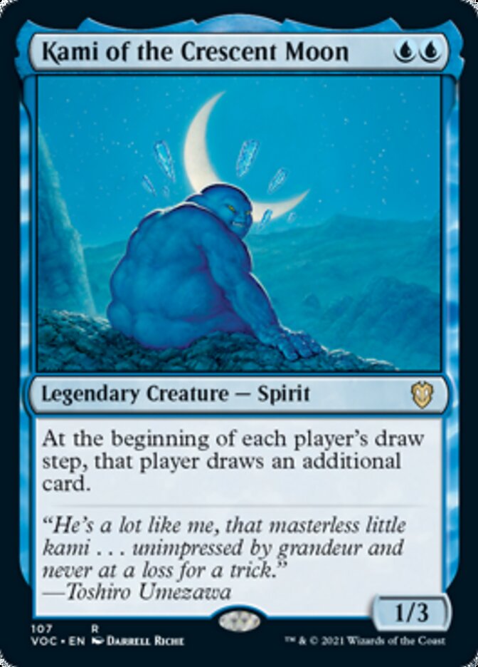 Kami of the Crescent Moon [Innistrad: Crimson Vow Commander] | Good Games Morley