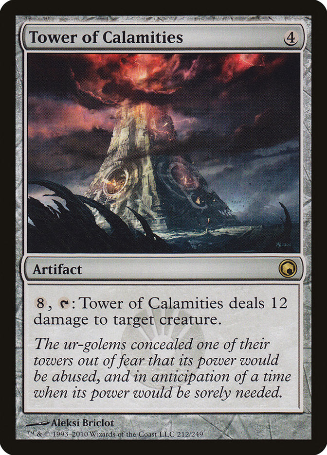 Tower of Calamities [Scars of Mirrodin] | Good Games Morley