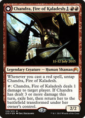 Chandra, Fire of Kaladesh // Chandra, Roaring Flame [Magic Origins Prerelease Promos] | Good Games Morley