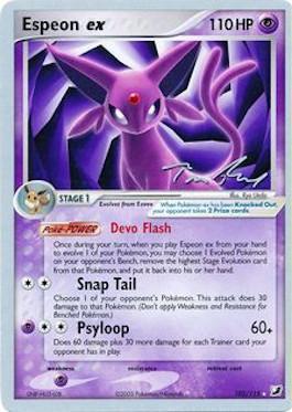 Espeon ex (102/115) (Legendary Ascent - Tom Roos) [World Championships 2007] | Good Games Morley