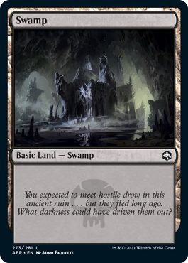 Swamp (273) [Dungeons & Dragons: Adventures in the Forgotten Realms] | Good Games Morley