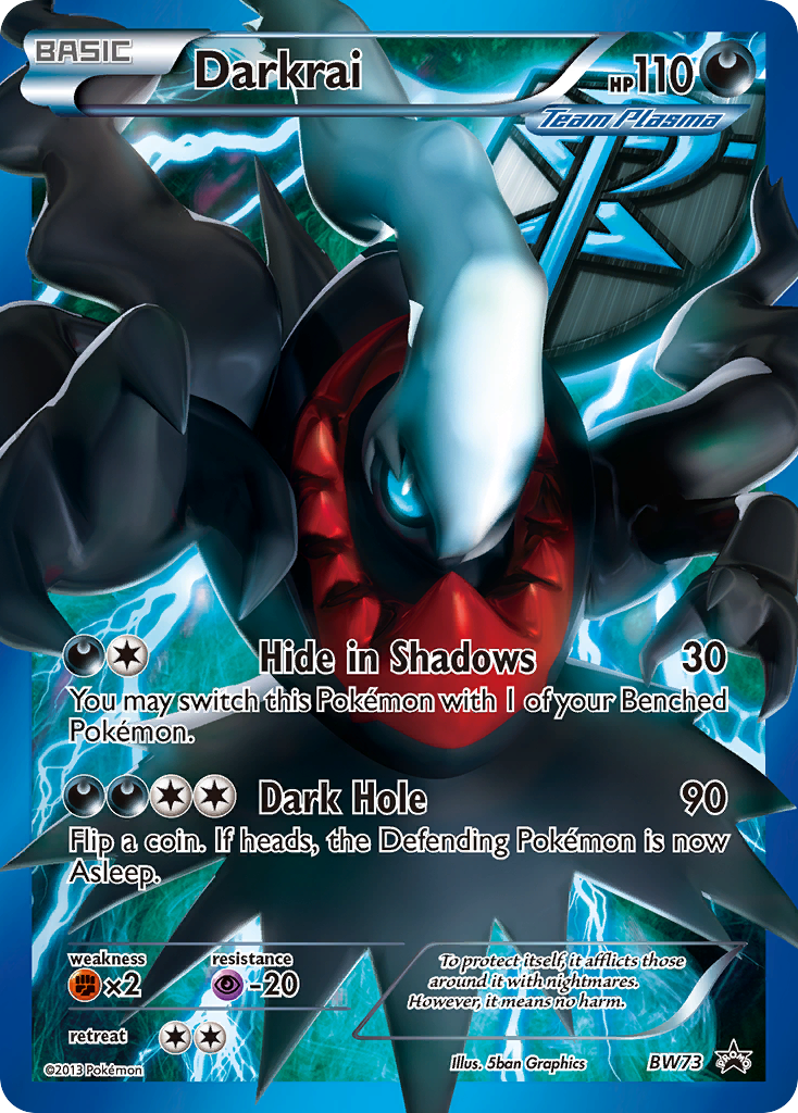 Darkrai (BW73) [Black & White: Black Star Promos] | Good Games Morley