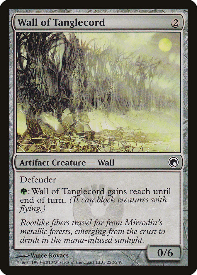 Wall of Tanglecord [Scars of Mirrodin] | Good Games Morley
