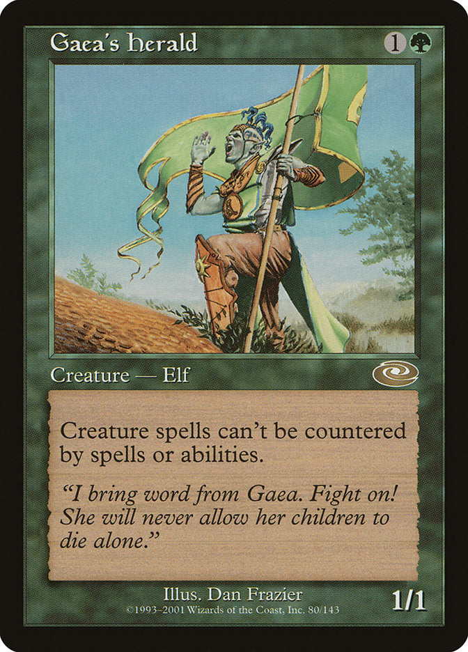 Gaea's Herald [Planeshift] | Good Games Morley