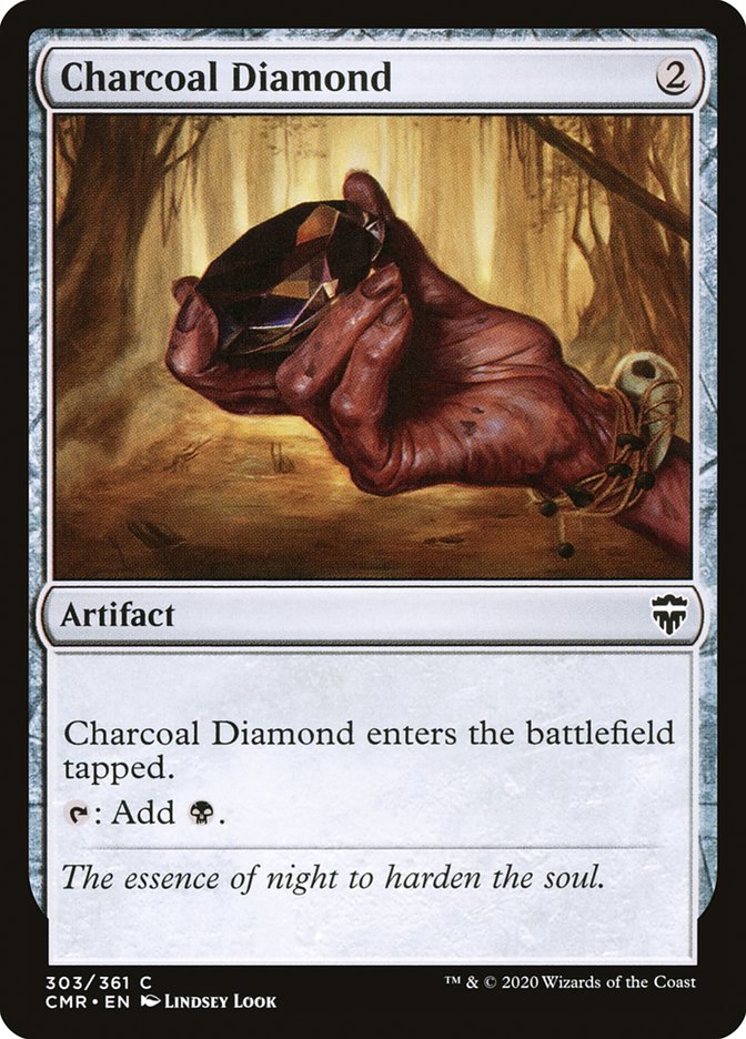 Charcoal Diamond [Commander Legends] | Good Games Morley