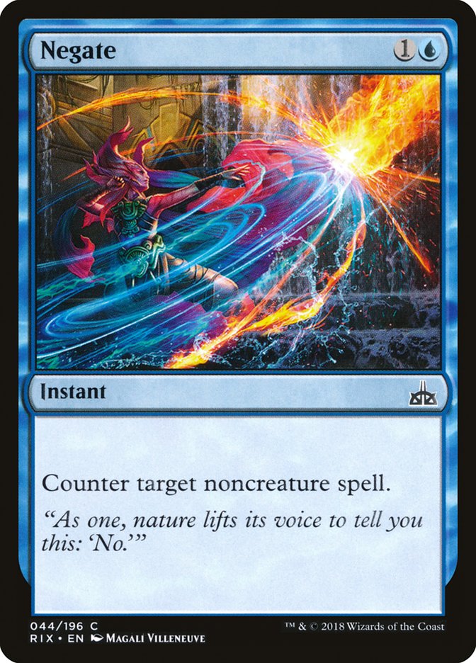 Negate [Rivals of Ixalan] | Good Games Morley