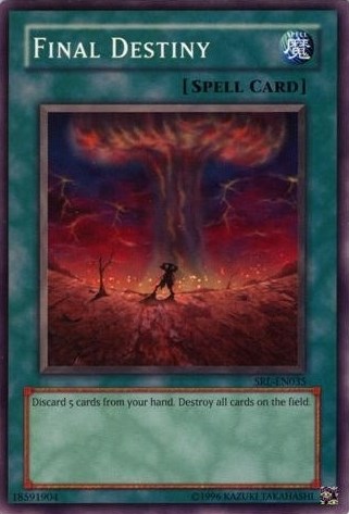 Final Destiny [SRL-EN035] Common | Good Games Morley