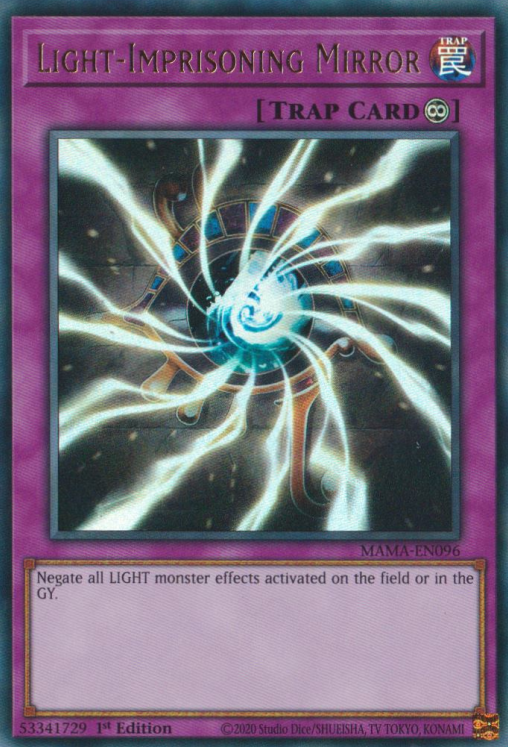 Light-Imprisoning Mirror [MAMA-EN096] Ultra Rare | Good Games Morley