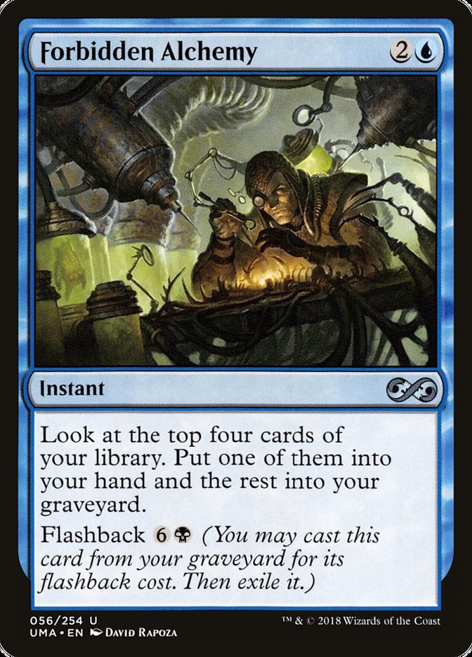 Forbidden Alchemy [Ultimate Masters] | Good Games Morley