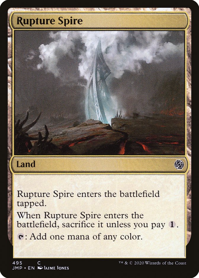 Rupture Spire [Jumpstart] | Good Games Morley
